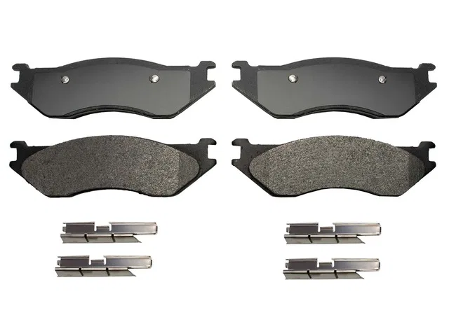 PGD966AM – R/M BRAKES Brake Pad, OE Replacement With Hardware Metallic
